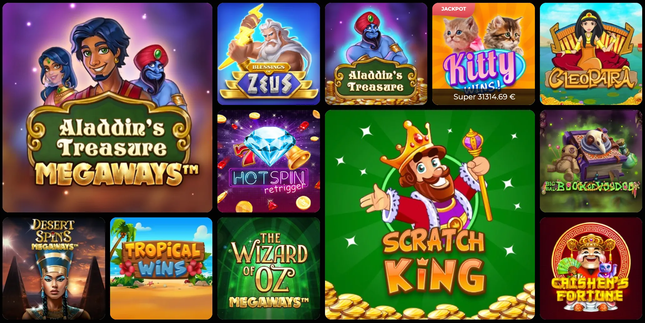 jeux Winspark Casino
